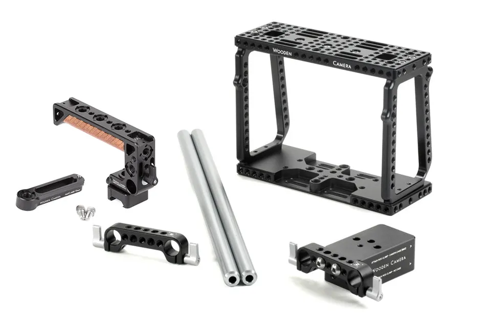 Wooden Camera BMC Kit Advanced cage BMPCC 4K/6K kit rig