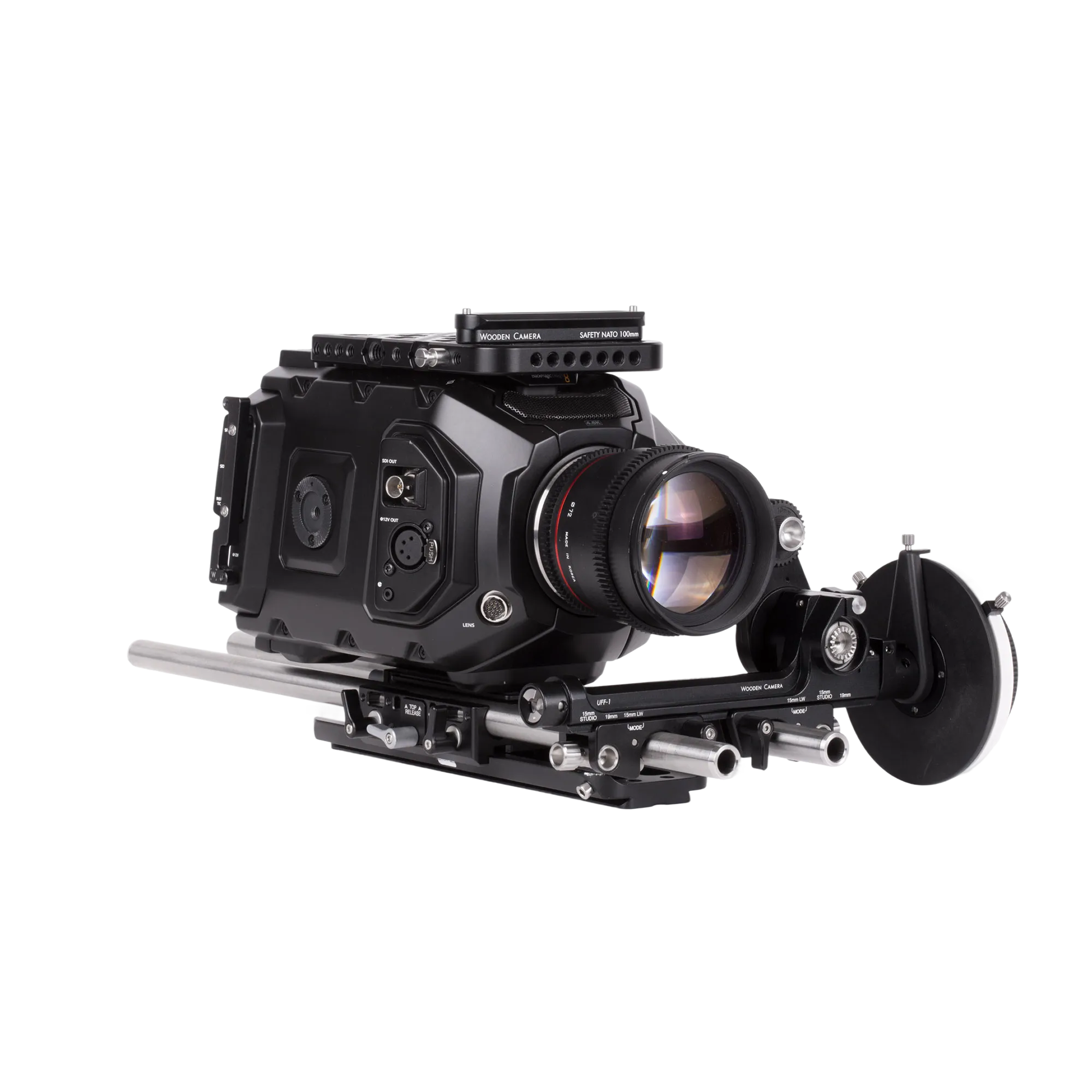 Wooden Camera Follow Focus UFF-1 Universal Follow Focus base molette