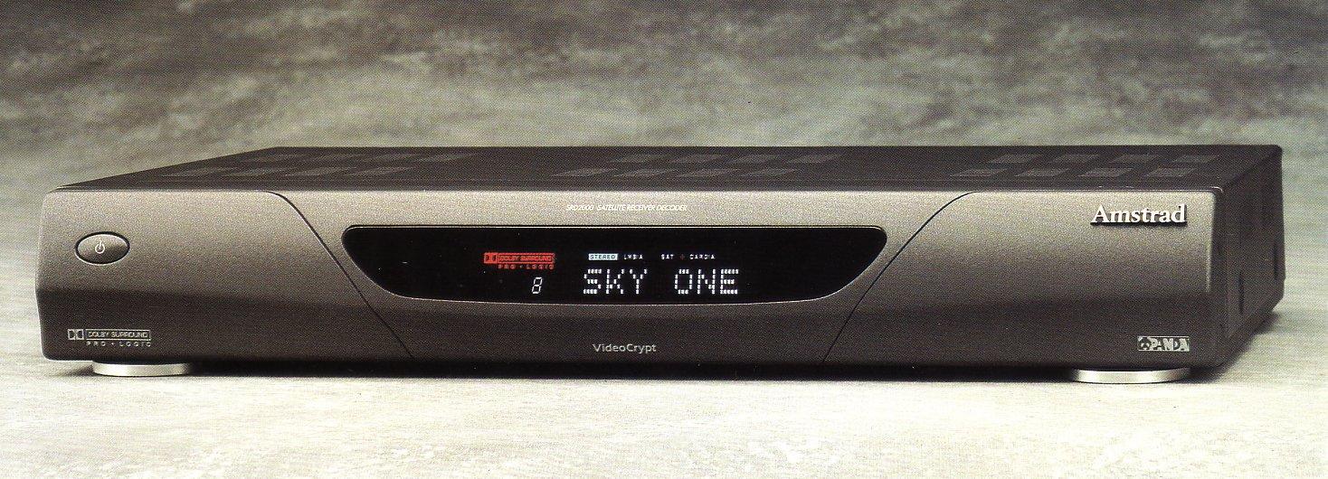 Amstrad Satellite SRD2000 décodeur satellite Dolby