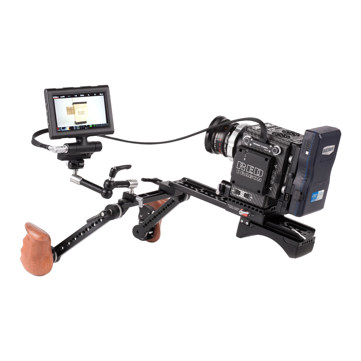 Wooden Camera Cables Pogo-LCD/EVF 61cm câble RED DSMC2