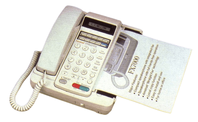 Amstrad FX7000 télécopieur fax bureau 1994