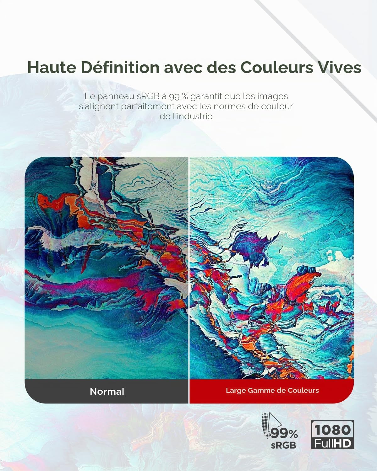 ViewSonic VA2408-HDJ Écran PC 24 Pouces Full HD 100Hz