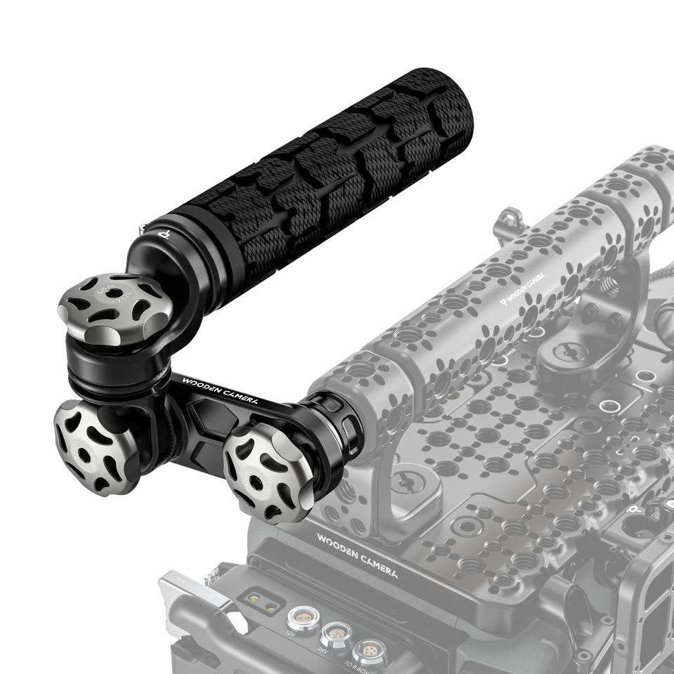 Wooden Camera Elite Handheld Rear Control Kit rig