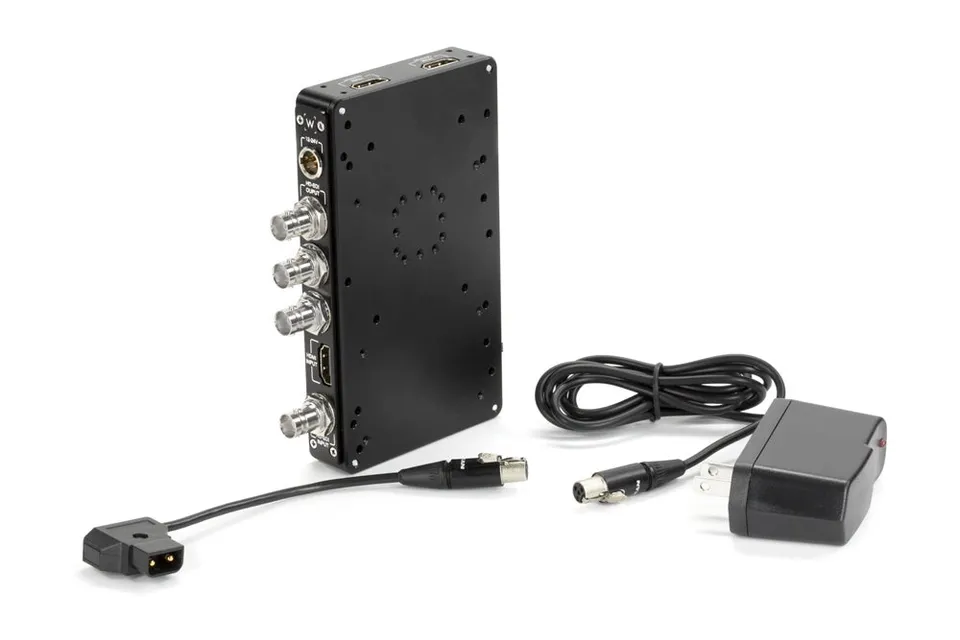 Wooden Camera C-Box Converter D-Tap convertisseur HDMI SDI