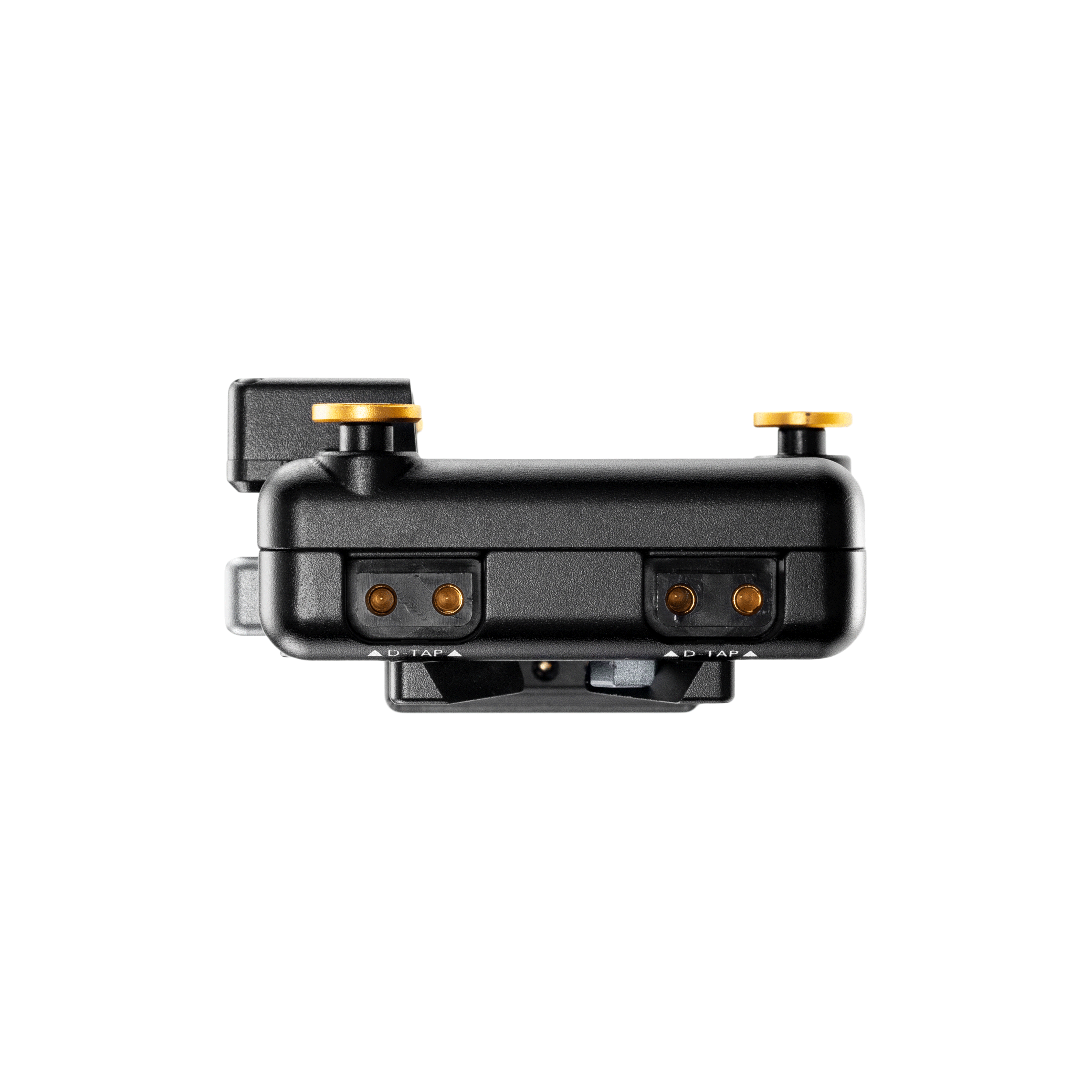 Wooden Camera Power adaptateur Gold Mount vers V-Mount 2x D-Tap