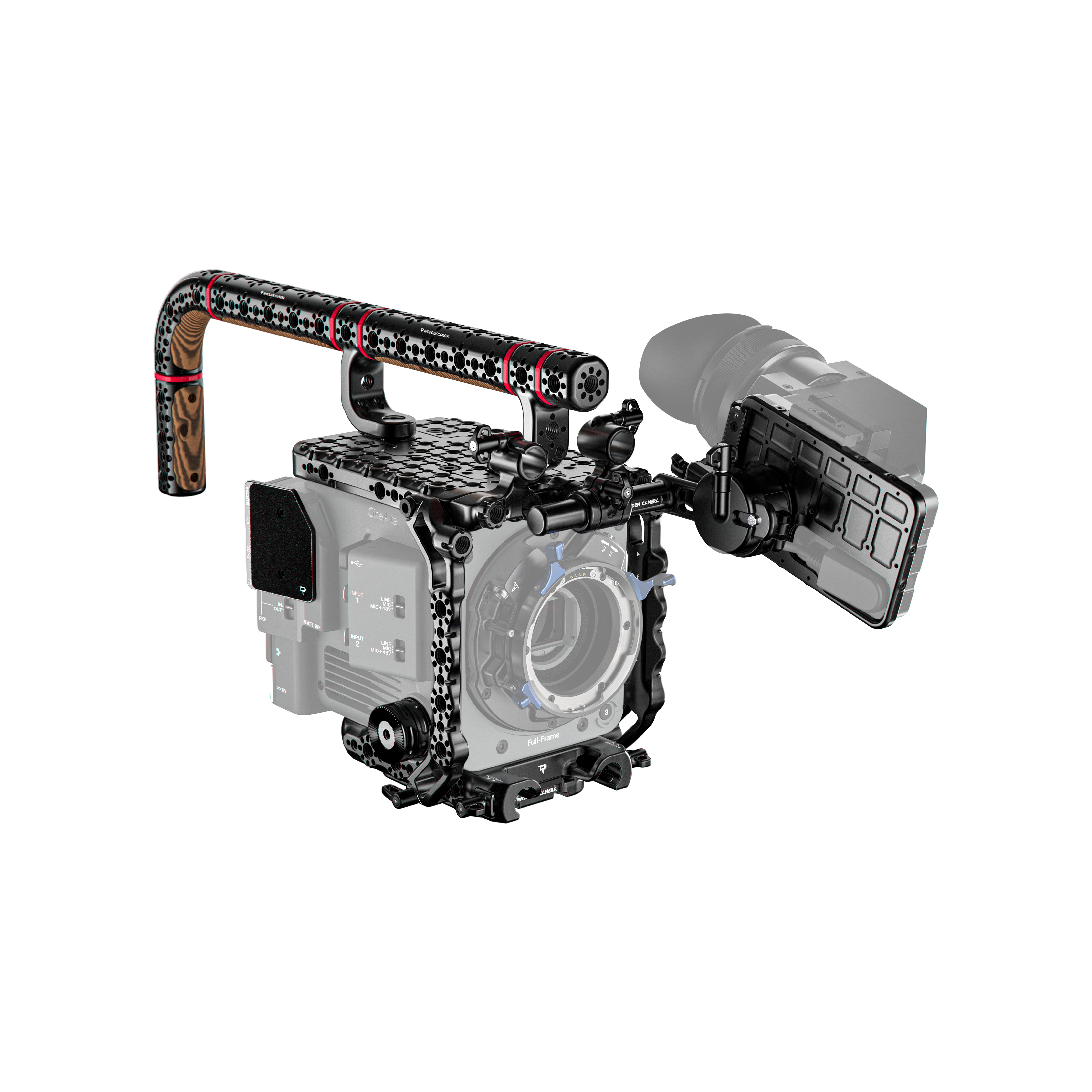 Wooden Camera Elite Sony BURANO kit accessoires cinéma
