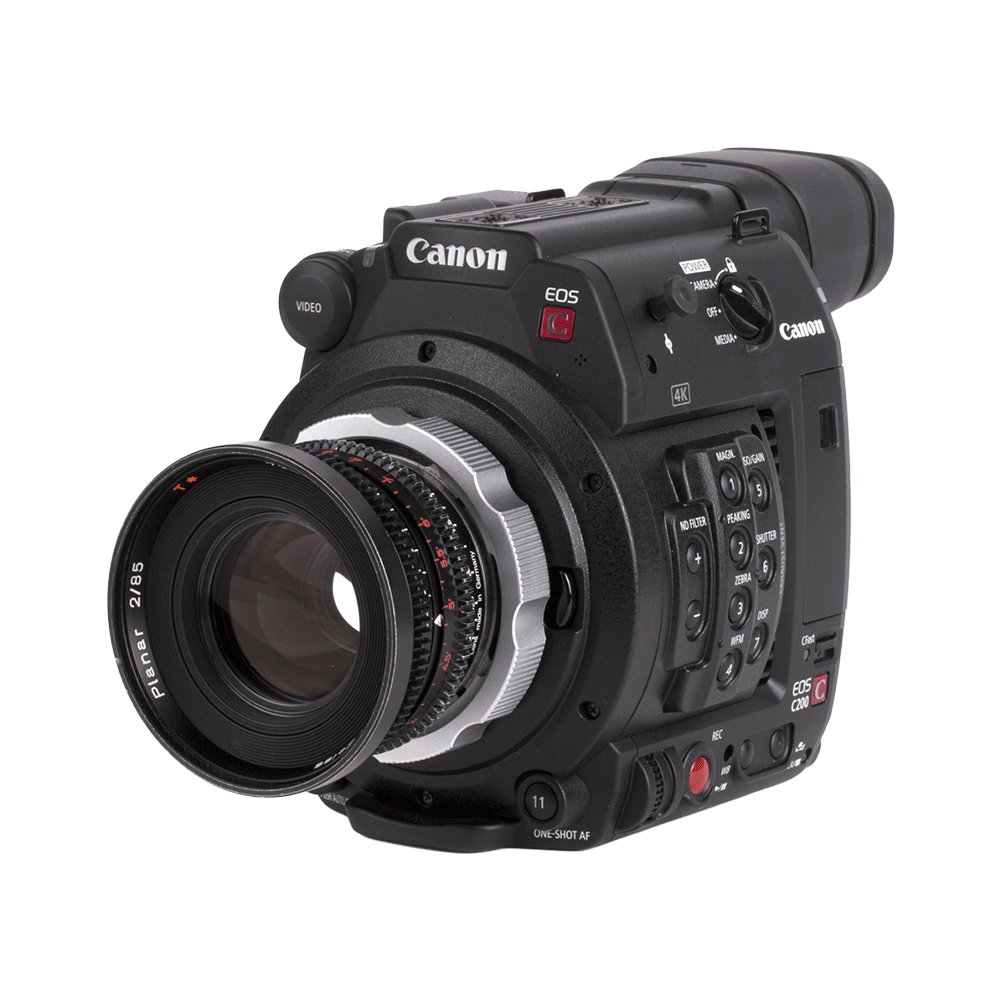 Wooden Camera PL Kit monture Canon C200/C200B alu