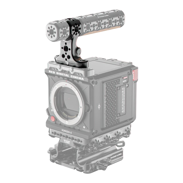 Wooden Camera Handles Ultra Handle Upright RED DSMC3 poignée