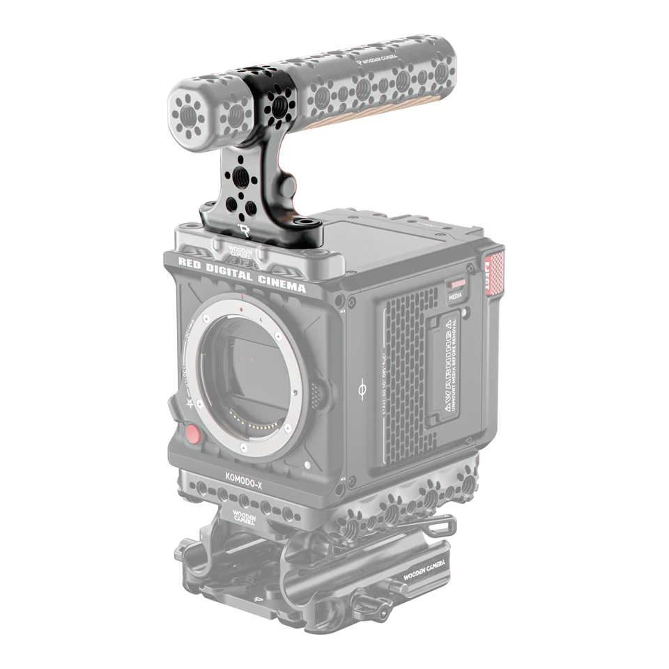 Wooden Camera Handles Ultra Handle Upright RED DSMC3 poignée