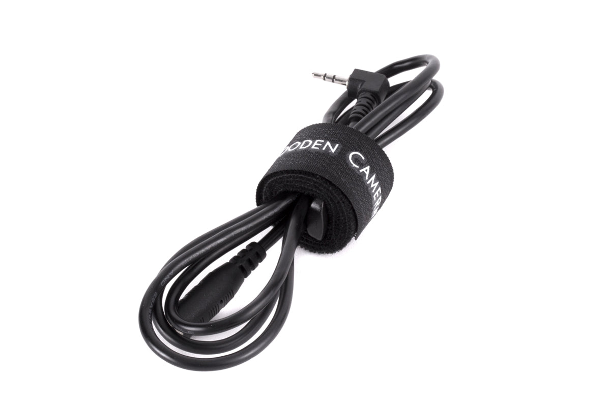 Wooden Camera Cables LANC Extension 36" câble coudé 2,5mm