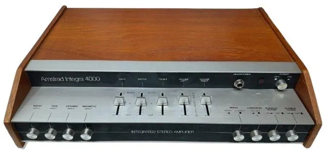 Amstrad Audio Integra 4000 amplificateur stéréo 12W