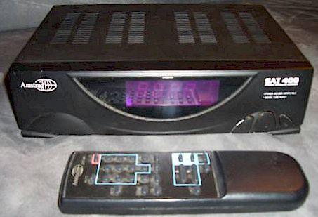 Amstrad Satellite SR100 récepteur satellite SAT300 SAT400