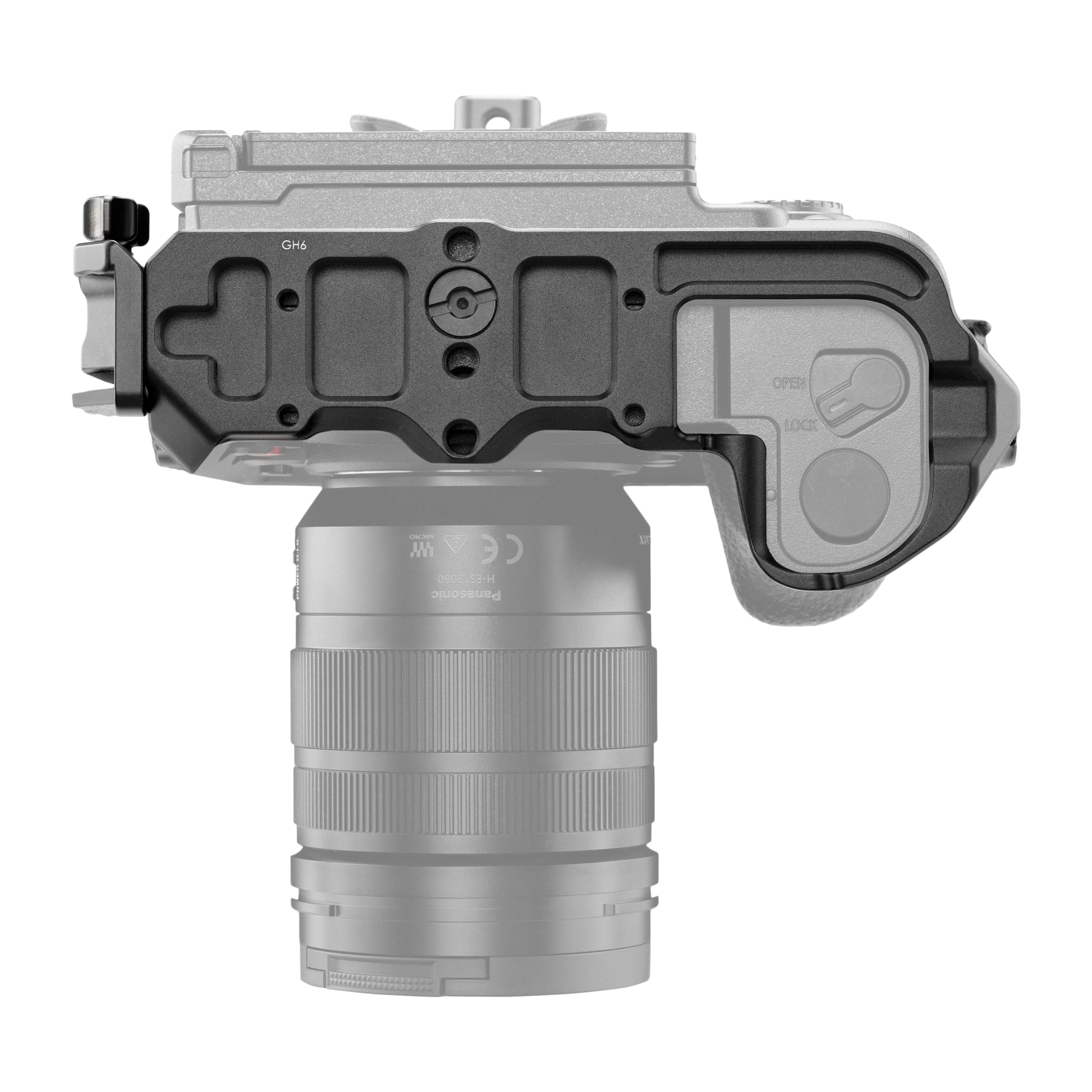 Wooden Camera Cage Panasonic GH6 GH7 cage caméra complète