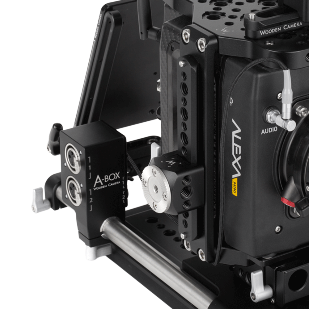 Wooden Camera A-Box V-Raptor adaptateur audio double XLR 5-pin