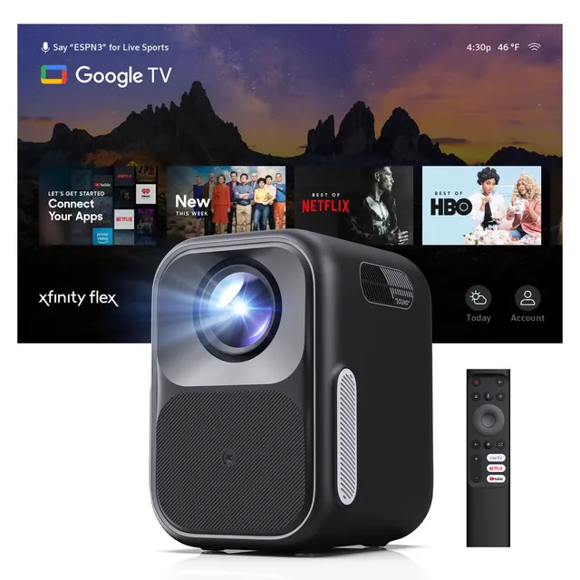 Wemax VP03 vidéoprojecteur Google TV 1080P 300 ISO