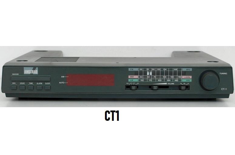 Amstrad Audio 6020 6022 6024 XR600 CT1 radio-réveil