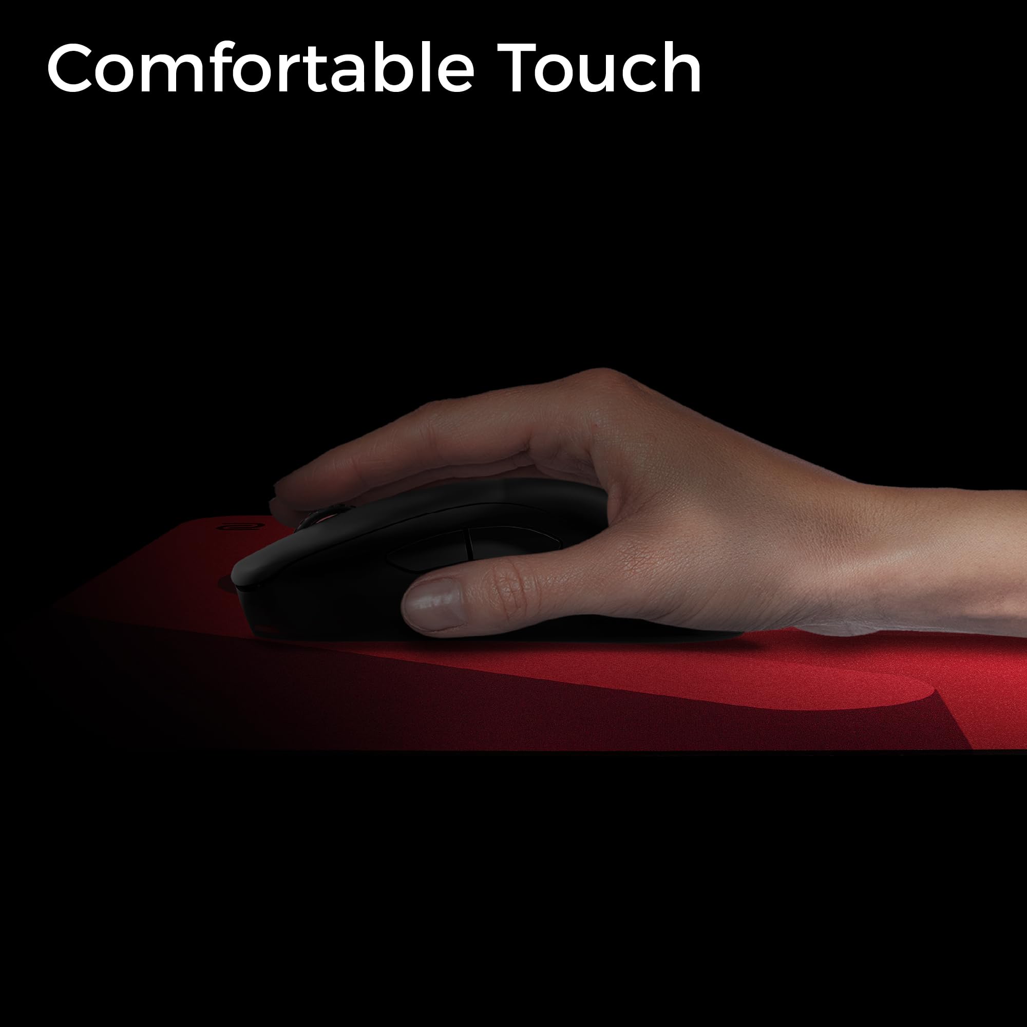 BenQ ZOWIE H-SR-SE Rouge II tapis souris 500x500 tissu