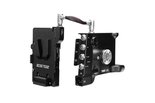 Wooden Camera D-Box Plus URSA Mini Pro 12K bloc V-Mount