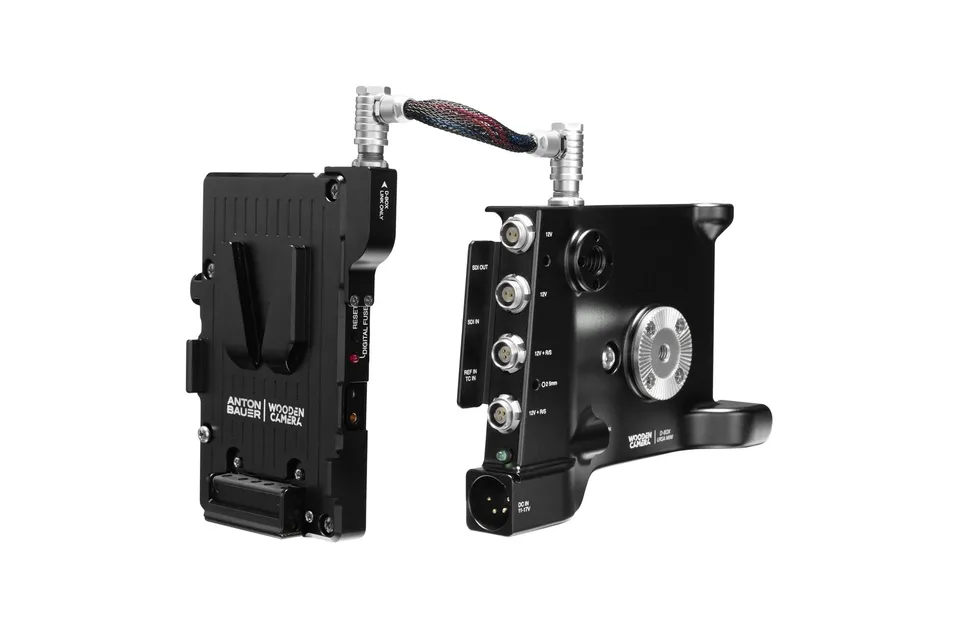 Wooden Camera D-Box Plus URSA Mini Pro 12K bloc V-Mount