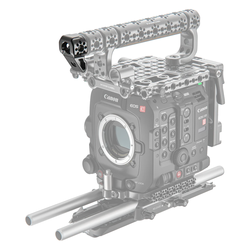 Wooden Camera Handles adaptateur EVF Canon C400 Ultra