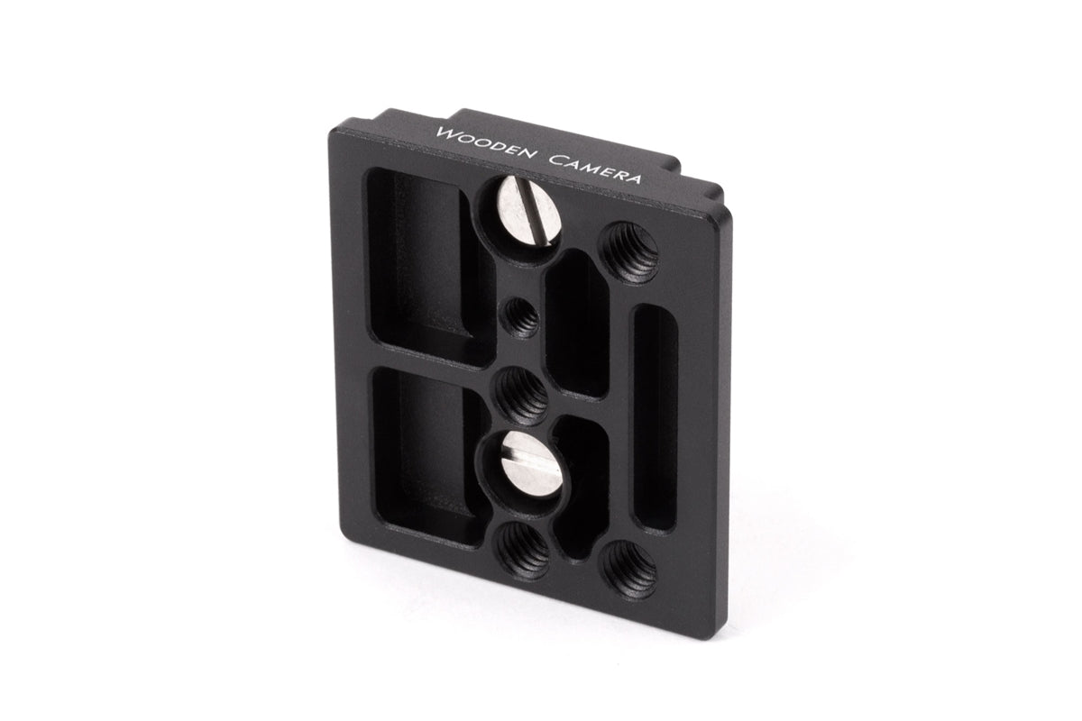Wooden Camera Bridgeplate Adapter URSA plaque trépied 15mm 19mm