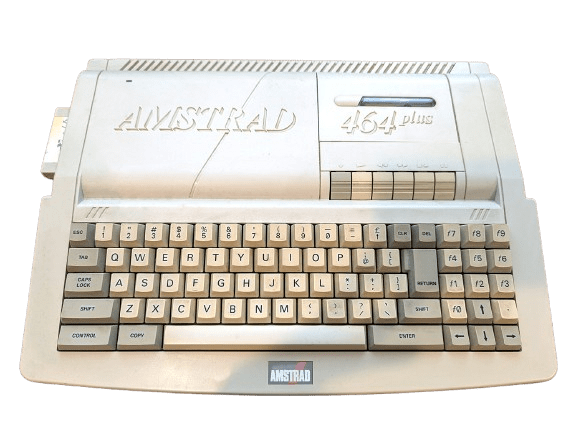 Amstrad CPC464+ Plus ordinateur personnel cartouche manette