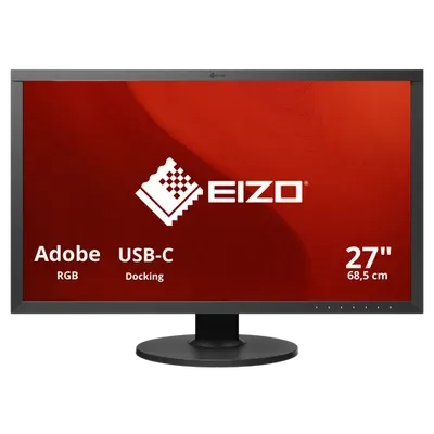 EIZO ColorEdge CS2731 moniteur 27" noir USB-C 60W photo
