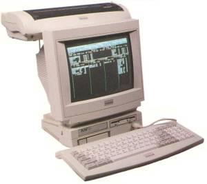 Amstrad PCW10 PCW16 ordinateur traitement de texte 1995