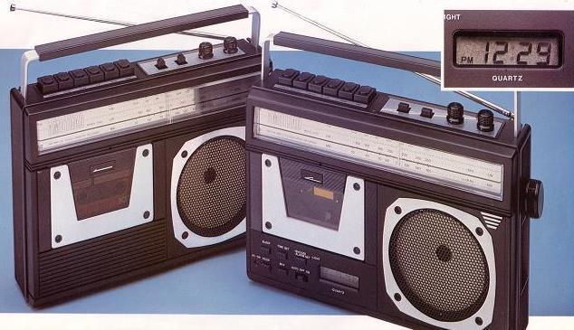 Amstrad Audio 6040 6050 RC2000 radiocassette portable