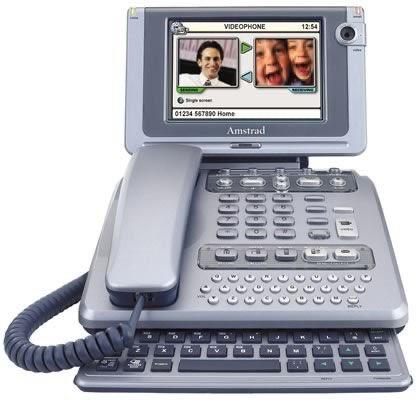 Amstrad Telephone & Fax E3 Emailer Visiophone LCD Couleur