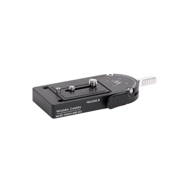 Wooden Camera Micro Touch and Go Sachtler platine rapide