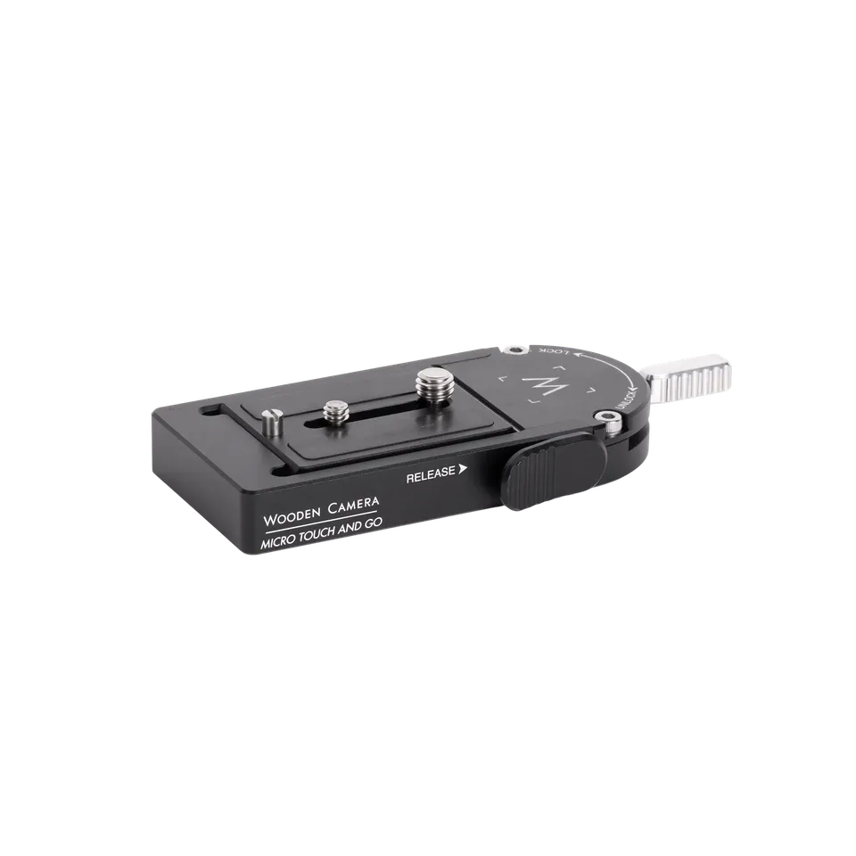 Wooden Camera Micro Touch and Go Sachtler platine rapide
