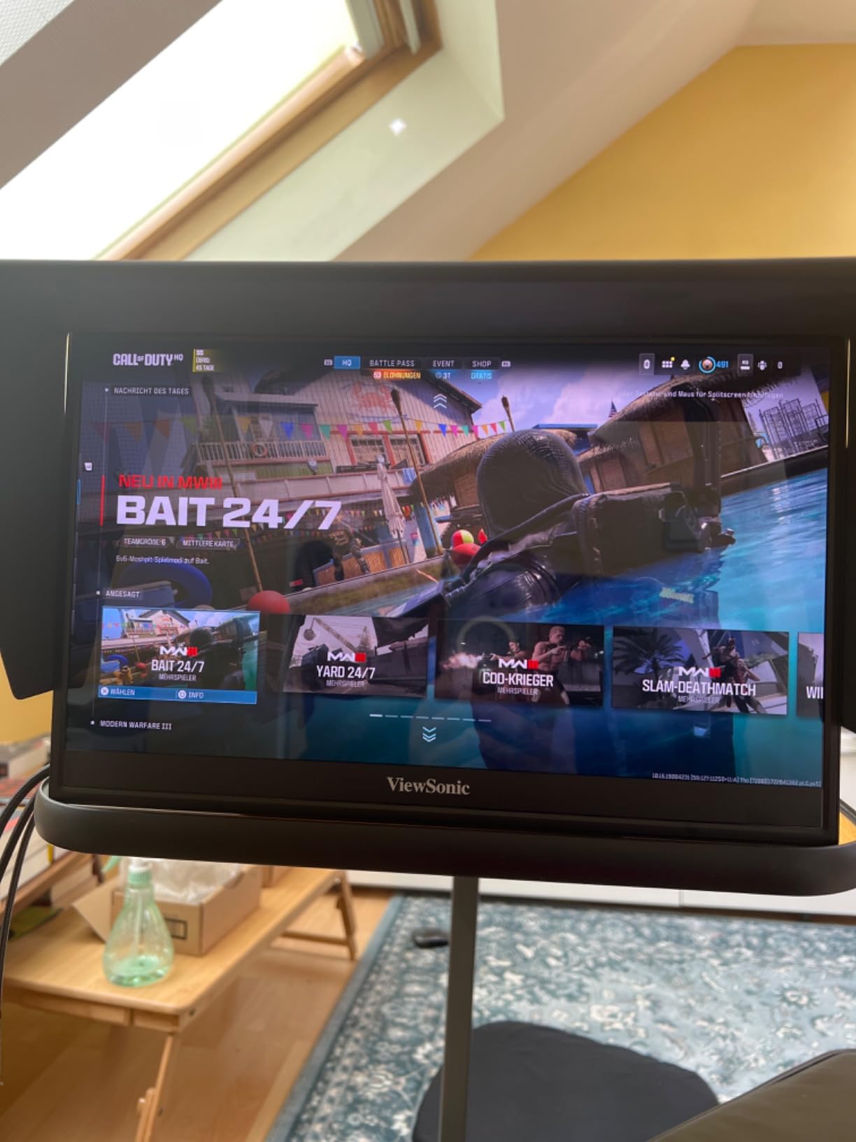 ViewSonic VP16-OLED moniteur portable 15,6" FHD OLED
