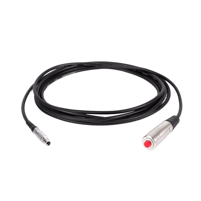 Wooden Camera Cables câble trigger Fischer 3 broches 3 m
