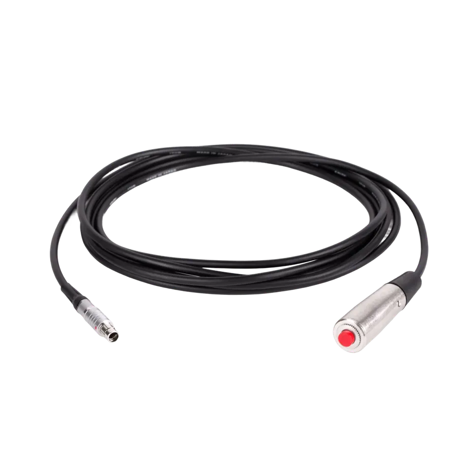 Wooden Camera Cables câble trigger Fischer 3 broches 3 m