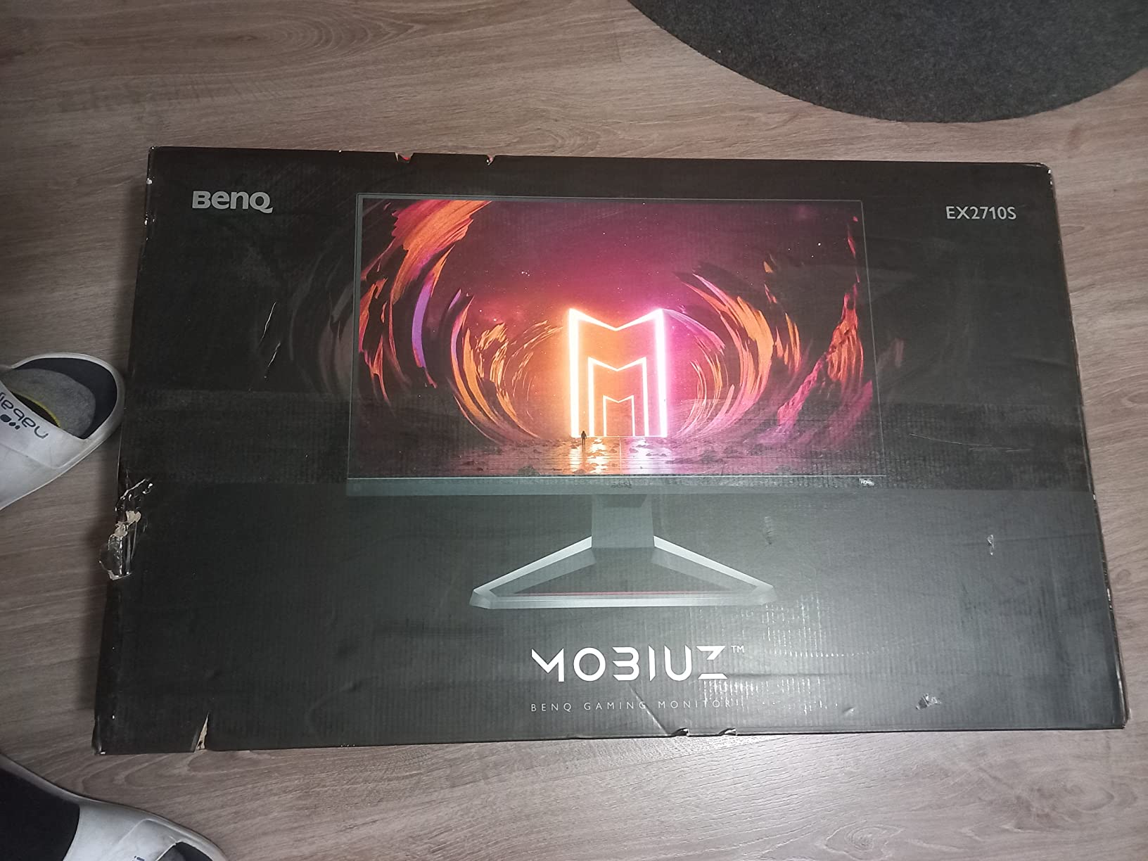 BenQ MOBIUZ EX2710S moniteur gaming 27" FHD 165Hz IPS HDR