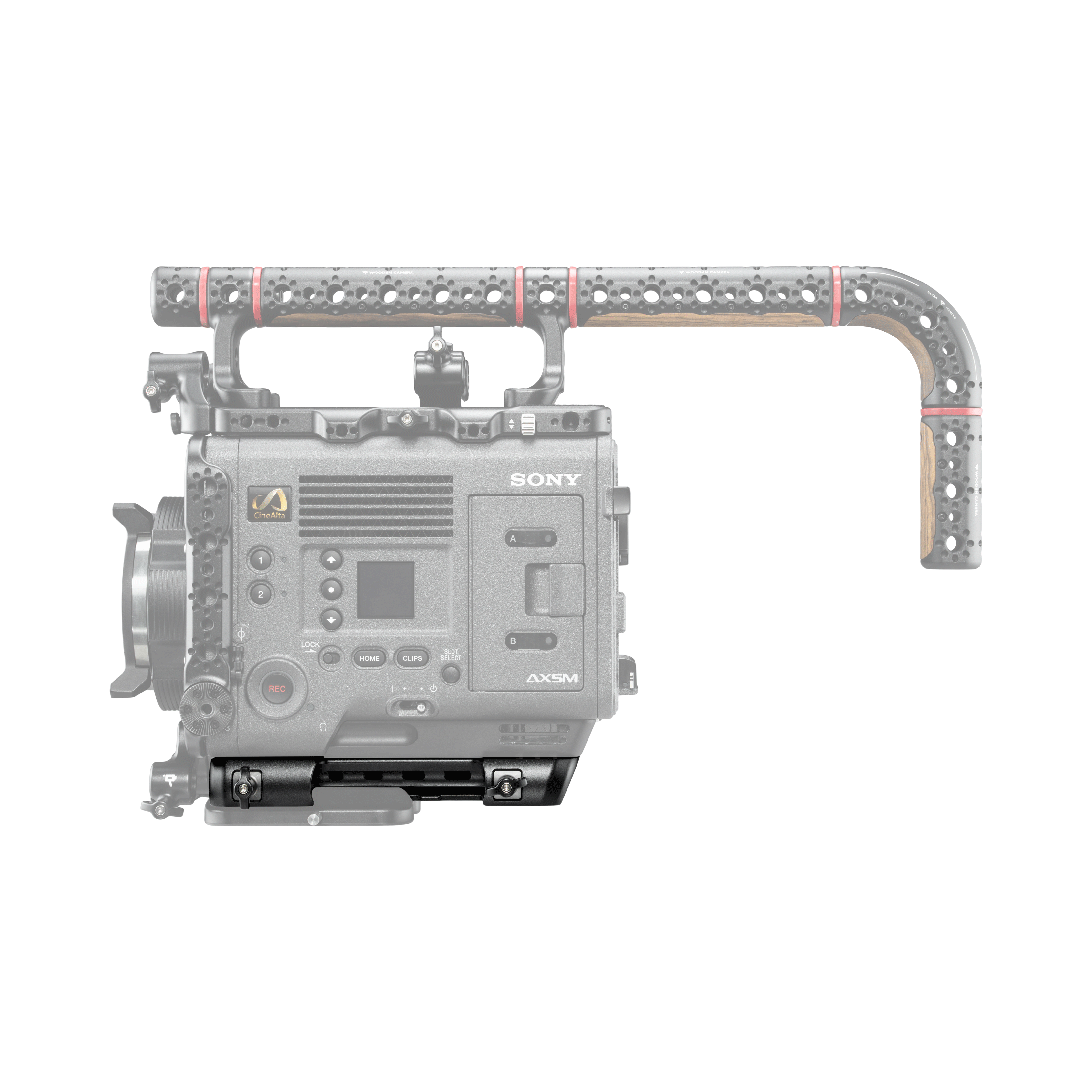 Wooden Camera Camera Support Baseplate System platine Venice kit