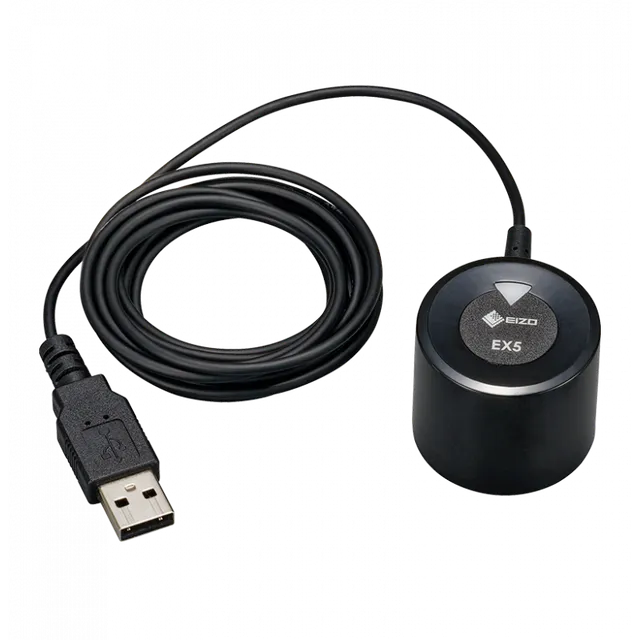EIZO EX5 sonde calibration externe ColorEdge ColorNavigator