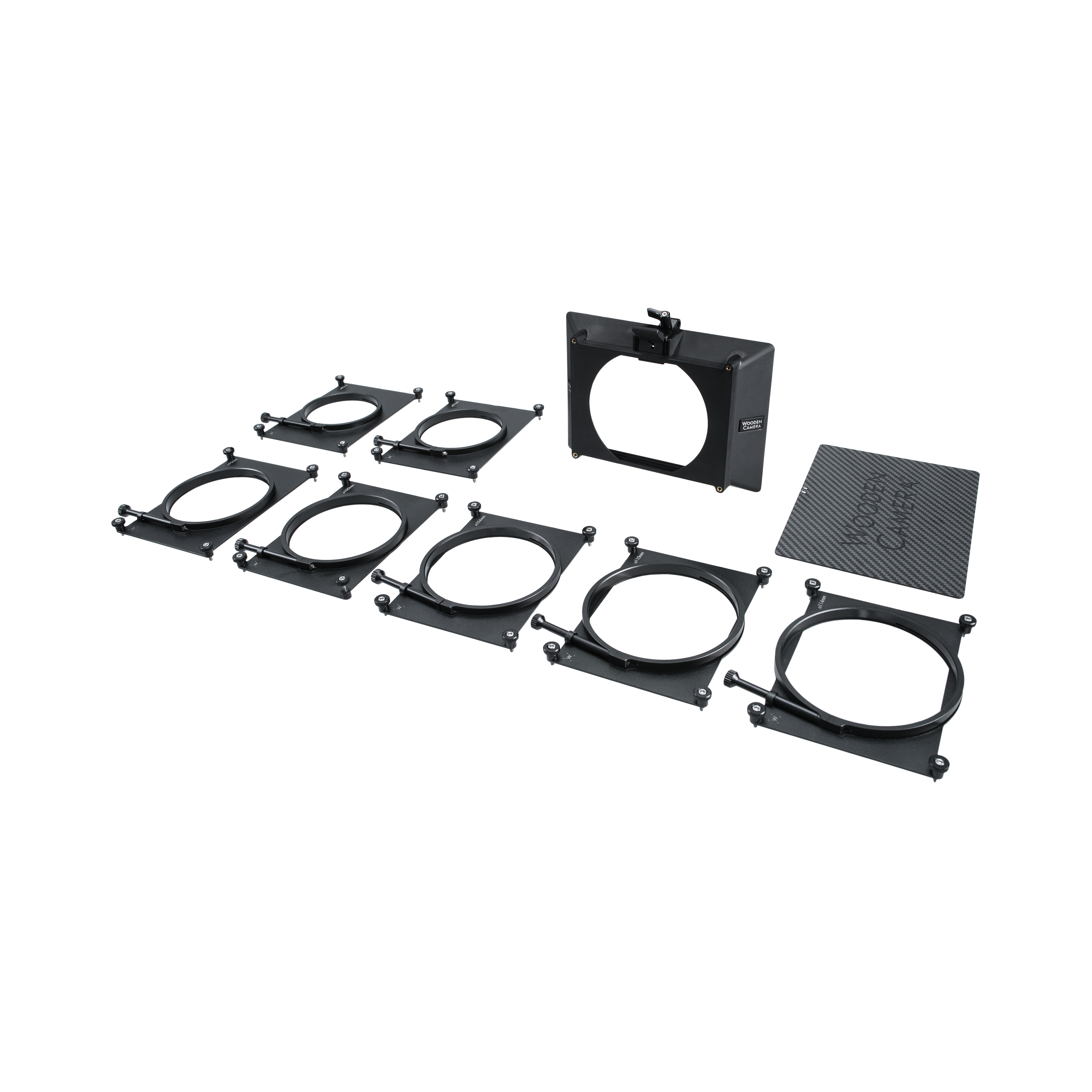 Wooden Camera Zip Box Pro 4x5.65 mattebox clamp-on kit complet