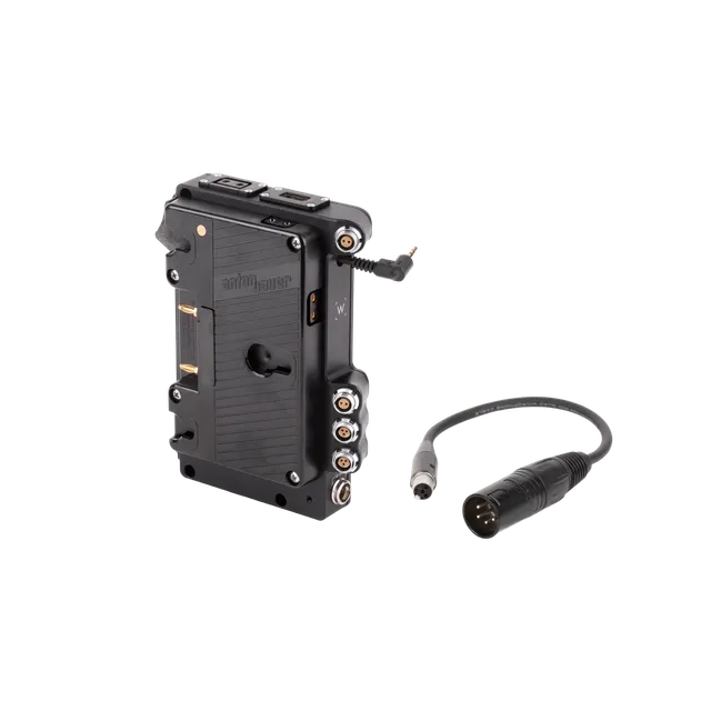 Wooden Camera D-Box URSA Mini plaque Gold Mount distribution