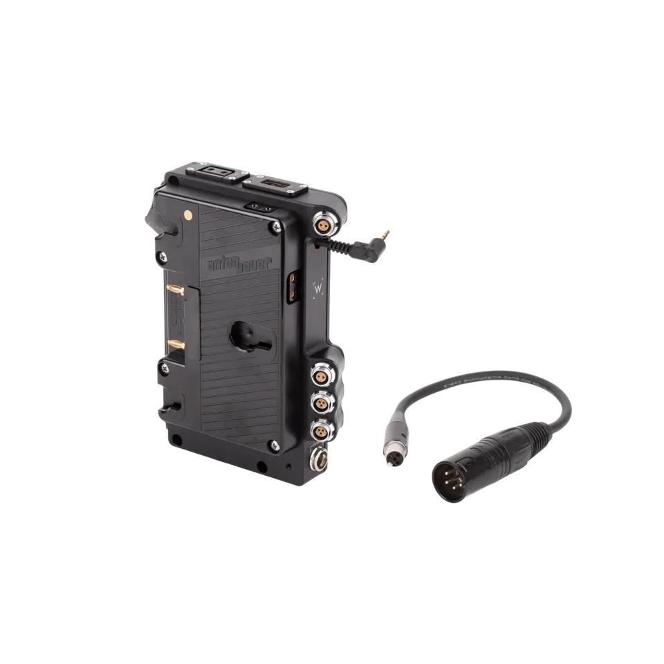 Wooden Camera D-Box URSA Mini plaque Gold Mount distribution
