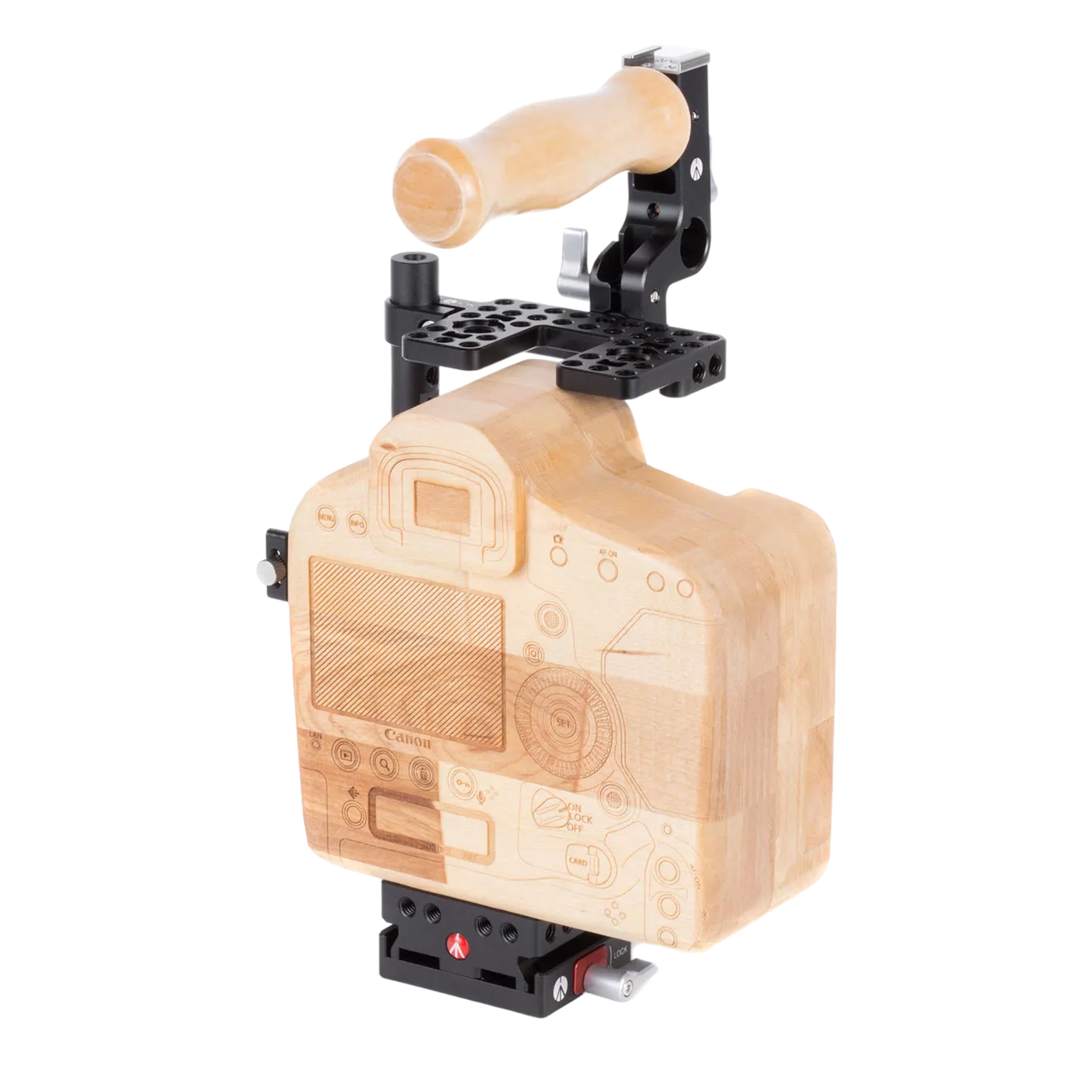 Wooden Camera Unified DSLR Cage Large cage DSLR poignée bois