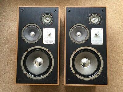Amstrad Audio EX300 enceintes hi-fi 3 voies Executive