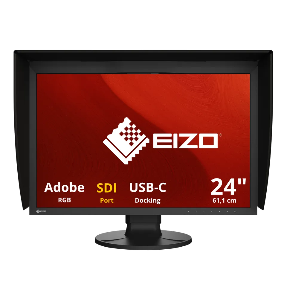 EIZO ColorEdge CG2400SV moniteur 24" SDI DCI-P3 broadcast