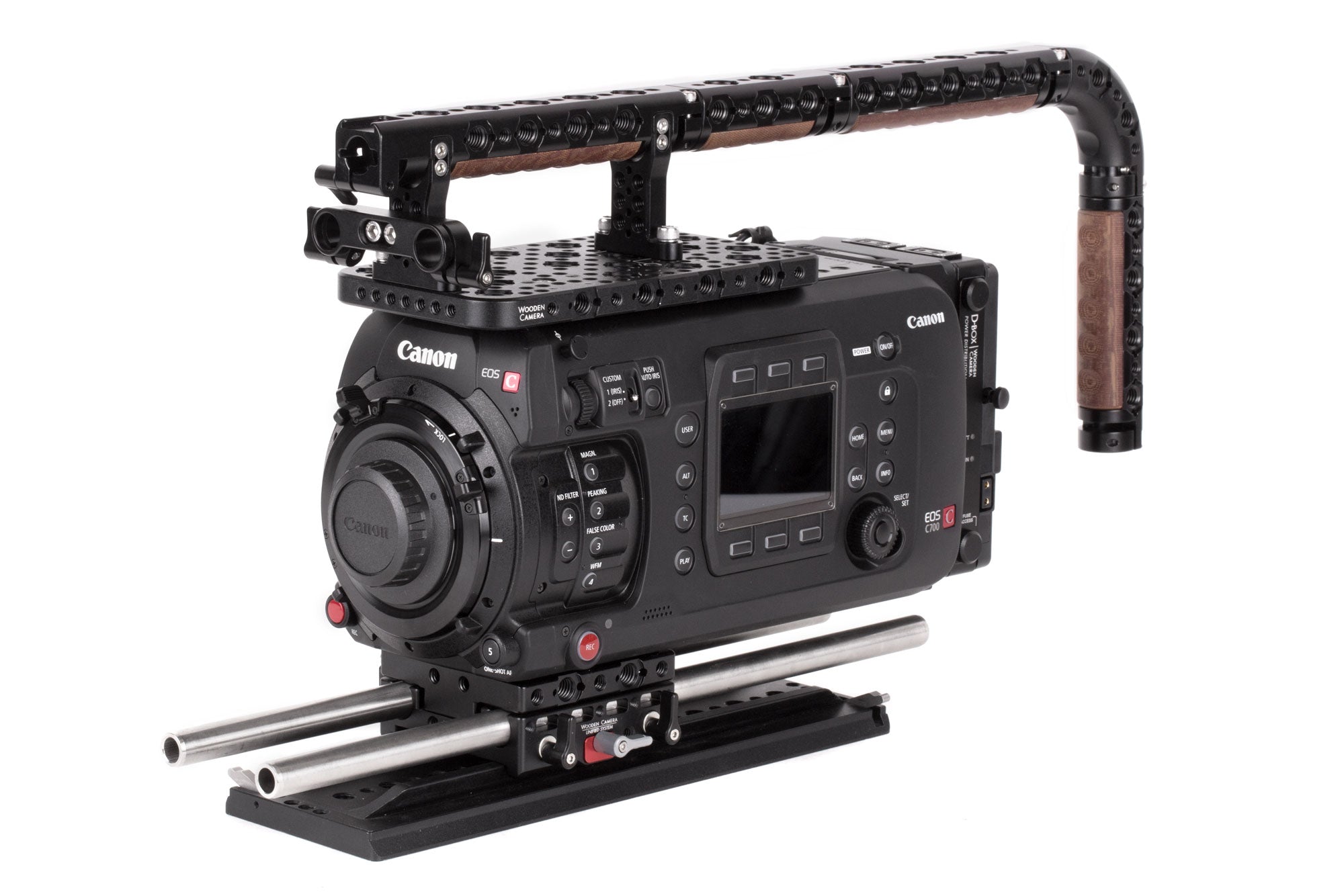 Wooden Camera Master Top Handle poignée Alexa Mini/C700