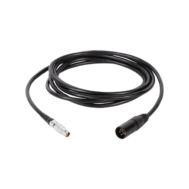 Wooden Camera câble 4pin XLR vers RED DSMC1 DSMC2 droit 120"
