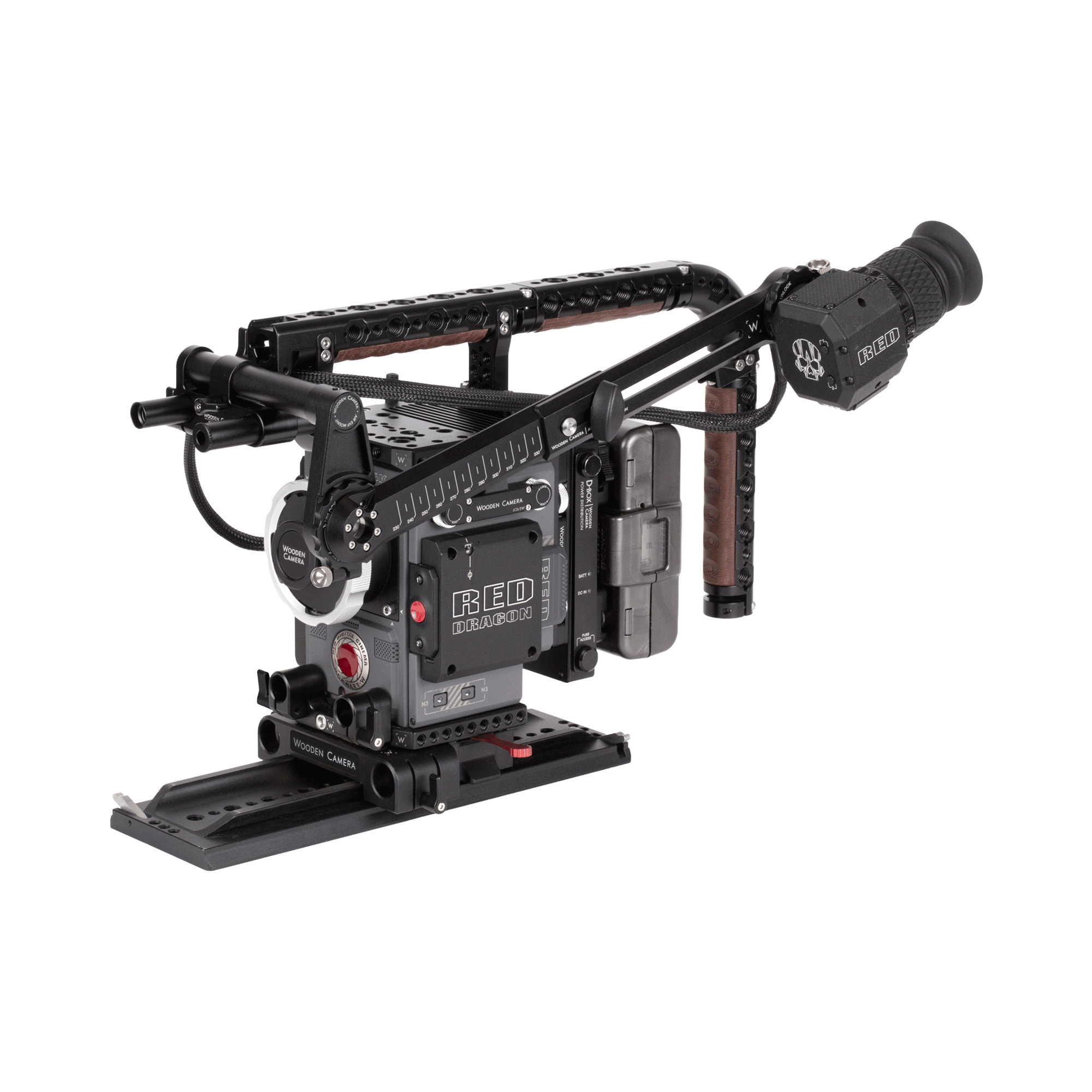Wooden Camera Ultra Arm AIR EVF Extension Arm bras RED DSMC2