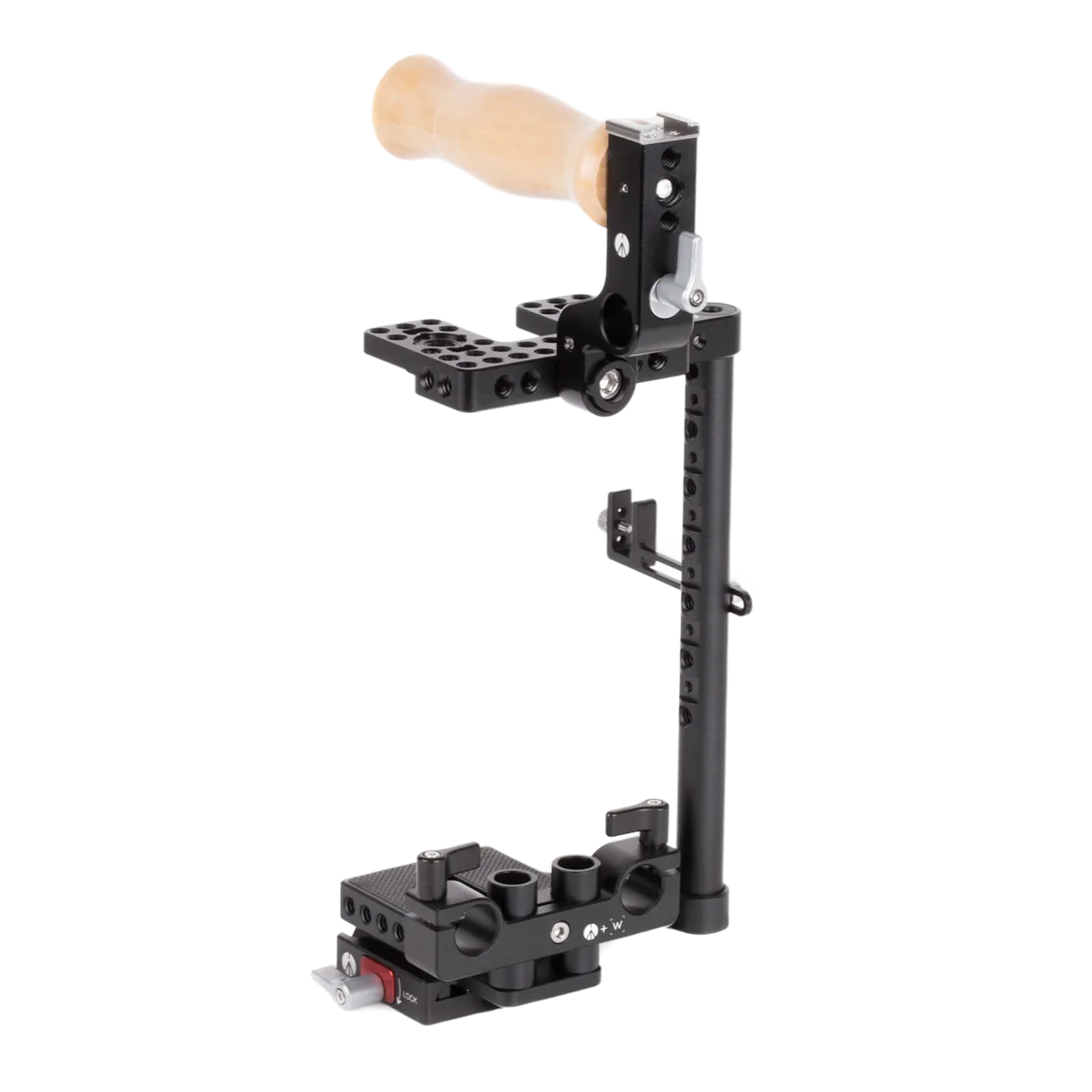 Wooden Camera Unified DSLR Cage Large cage DSLR poignée bois
