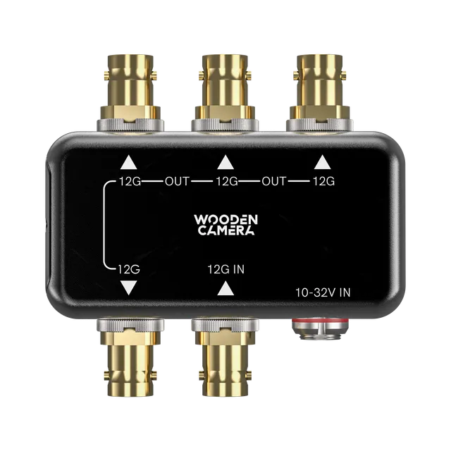 Wooden Camera Universal 4K 12G-SDI Distribution Amplifier répartiteur 1x4