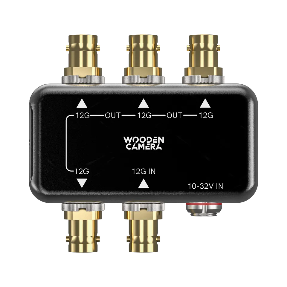 Wooden Camera Universal 4K 12G-SDI Distribution Amplifier répartiteur 1x4
